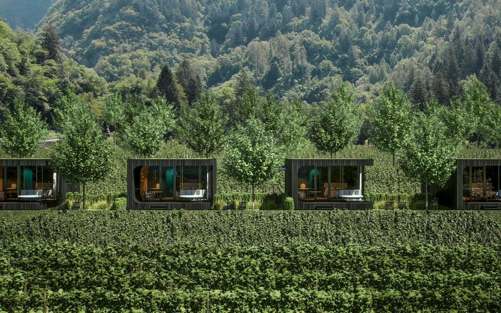 Prinz Rudolf Smart Hotel Merano Exterior photo